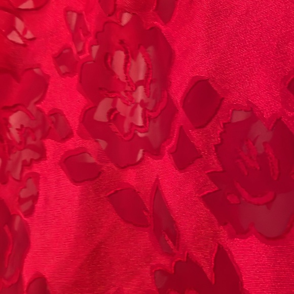 Vintage Victoria’s Secret Gold Label Floral Sheer Intimate Dress - Picture 4 of 5